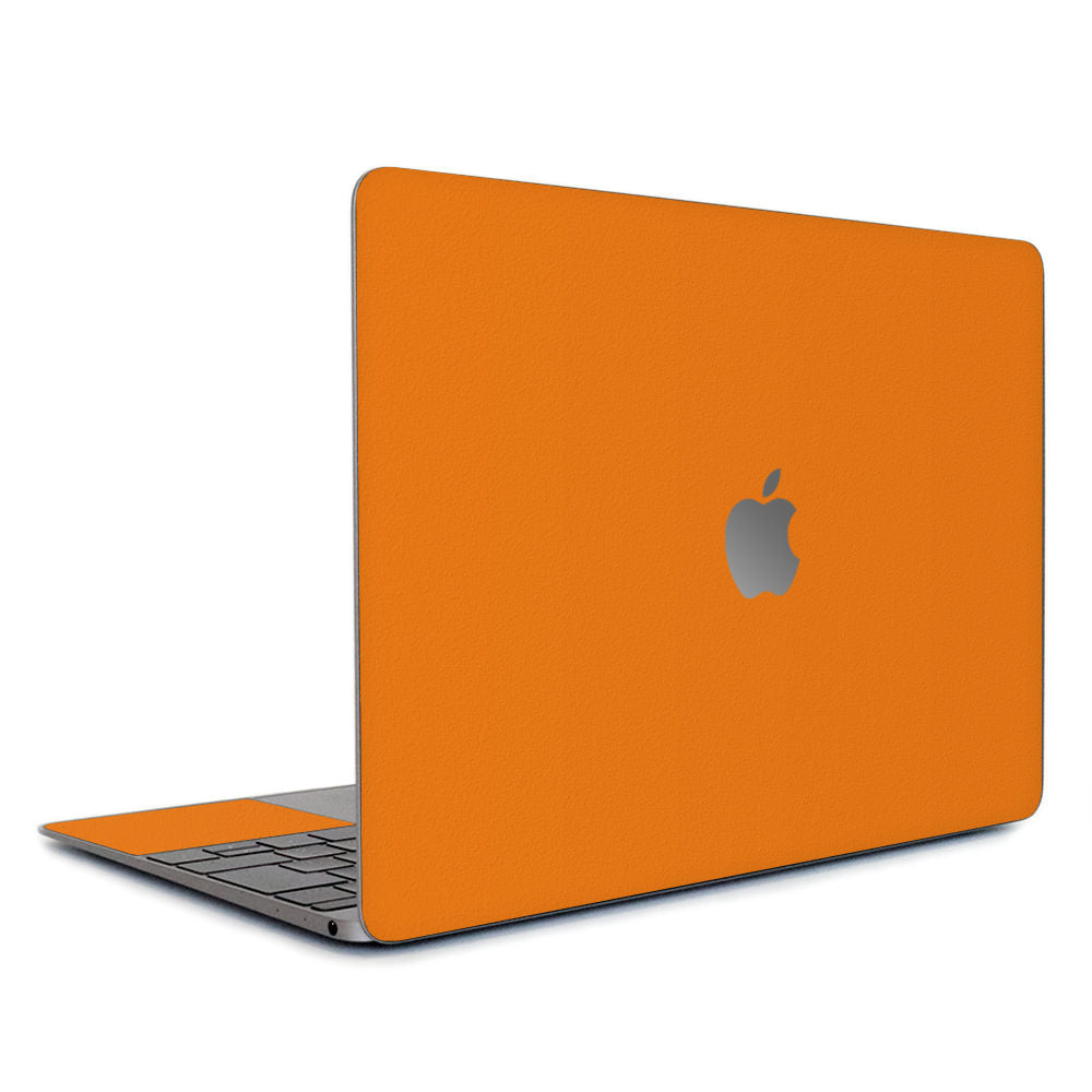 スキンシール MacBook Pro 14インチ (2021~2023, M1 M2 M3) オレンジ – wraplus