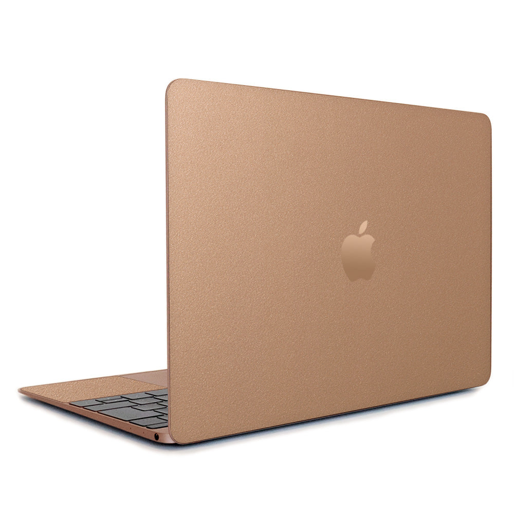 スキンシール MacBook Pro 14インチ (2021~2023, M1 M2 M3) ゴールド