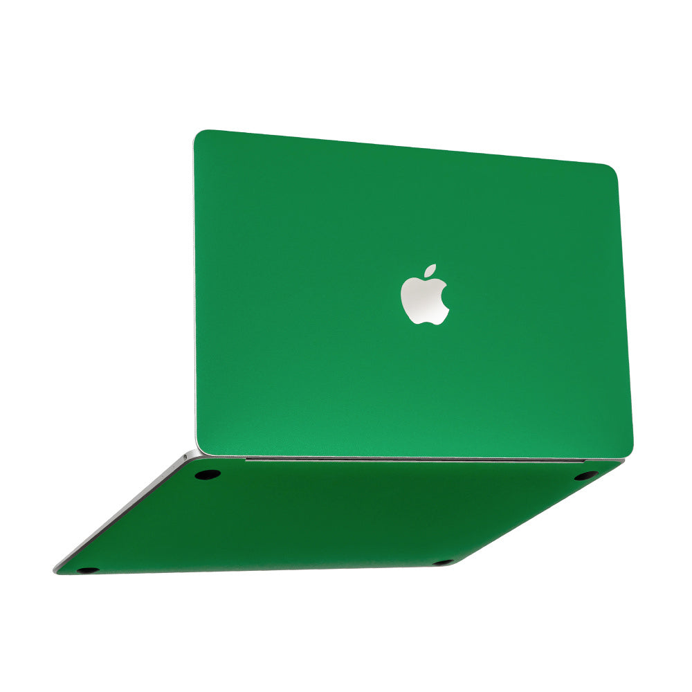 スキンシール MacBook Air 13インチ (2022~2024, M2 M3) グリーン