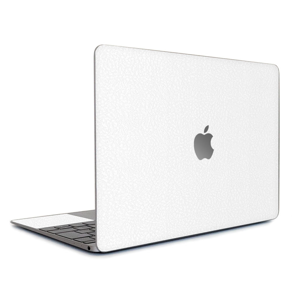 MacBook Air 13 pouces (2022~2024, M2 M3) Cuir Blanc