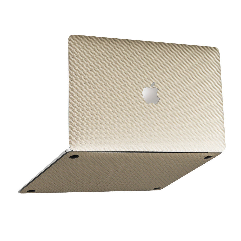 スキンシール MacBook Air 13インチ (2022~2024, M2 M3) ゴールド ...