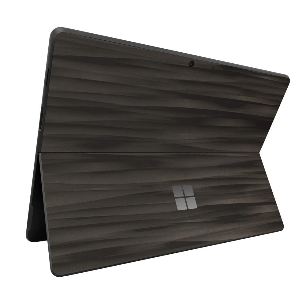 Surface Pro11 Pro10 Pro9 ブラックアブストラクト