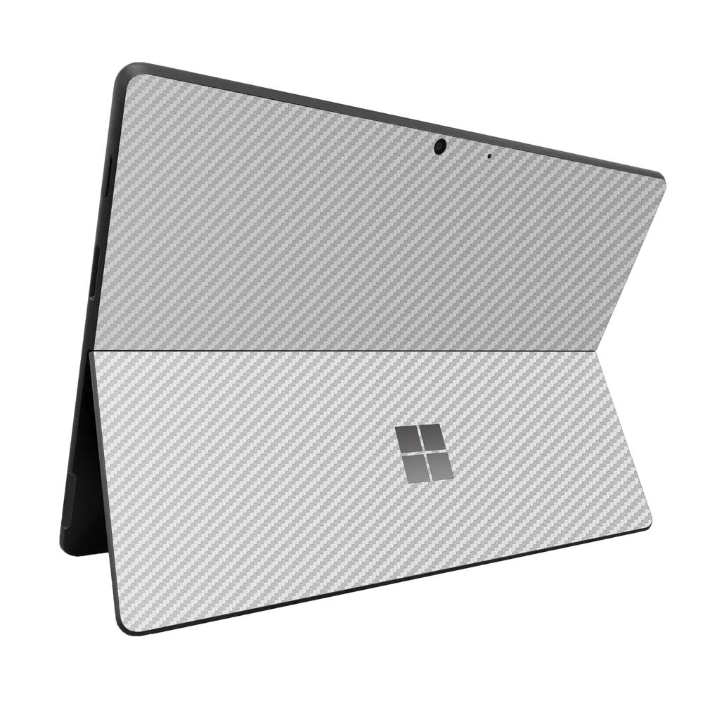 Surface Pro11 Pro10 Pro9 シルバーカーボン