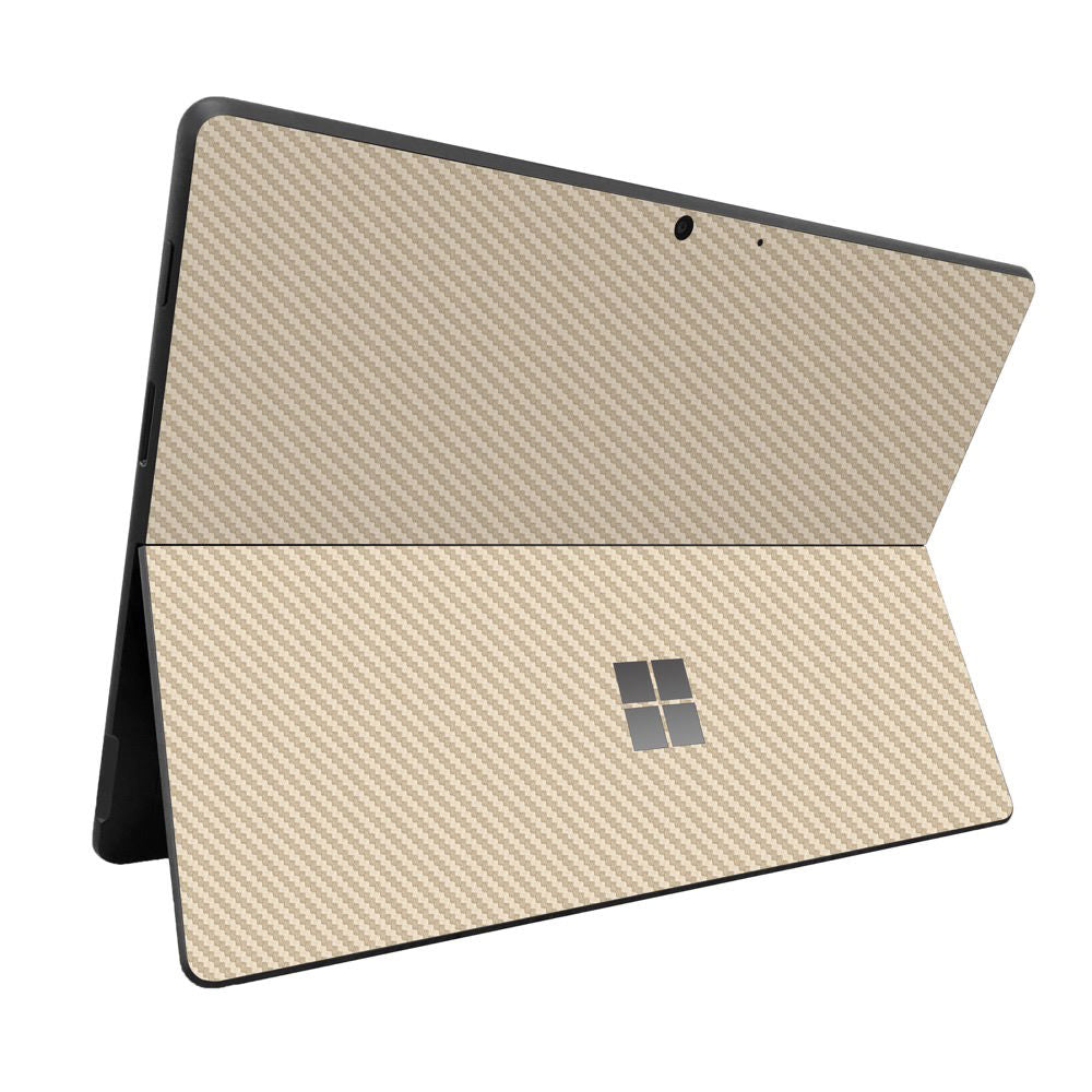 Surface Pro11 Pro10 Pro9 ゴールドカーボン