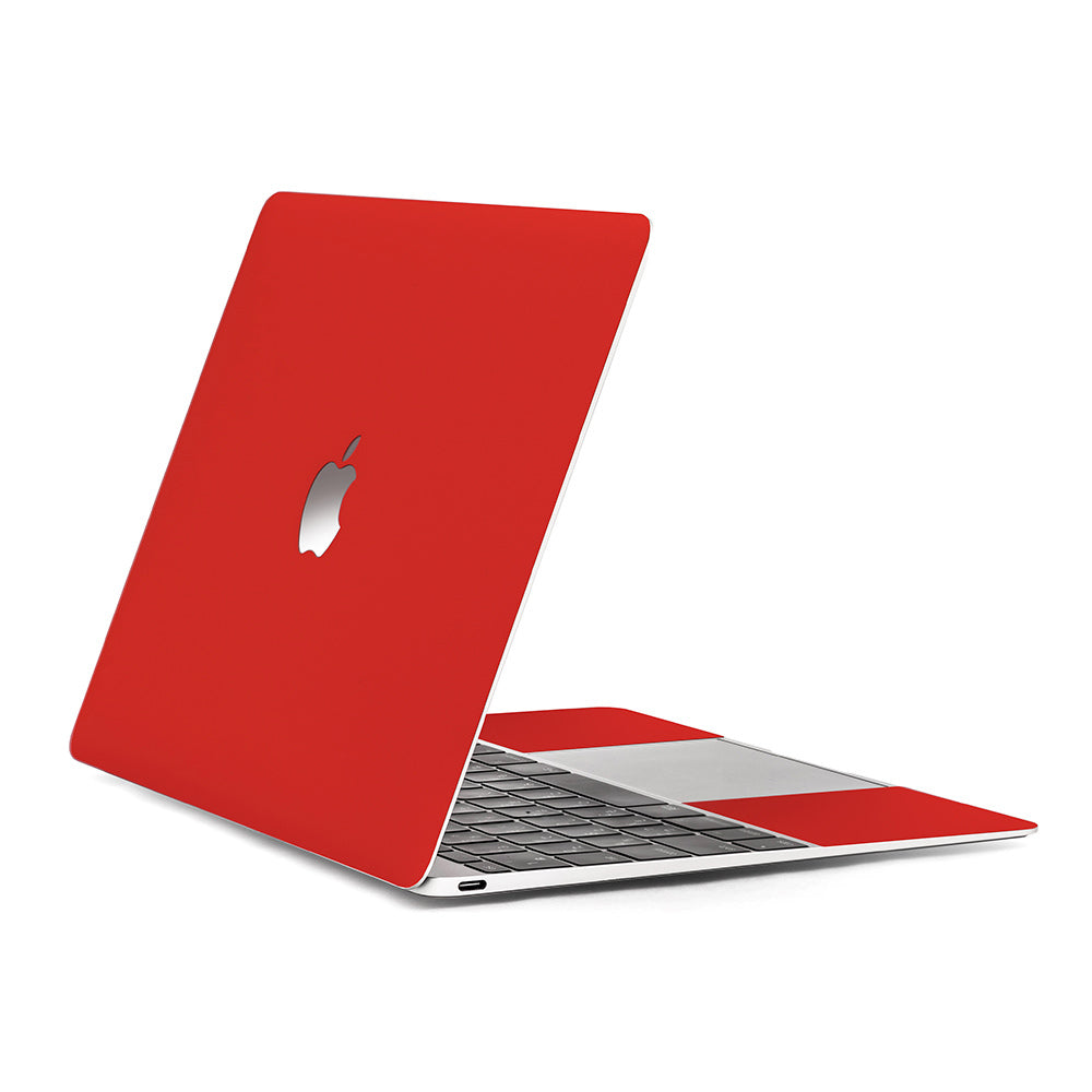 スキンシール MacBook Air 15インチ (2023~2026, M2 M3 M4 M5) レッド
