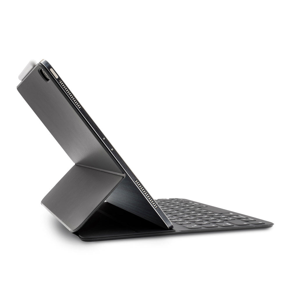 スキンシール iPad Pro 13インチ M4 ネイビーブラッシュメタル