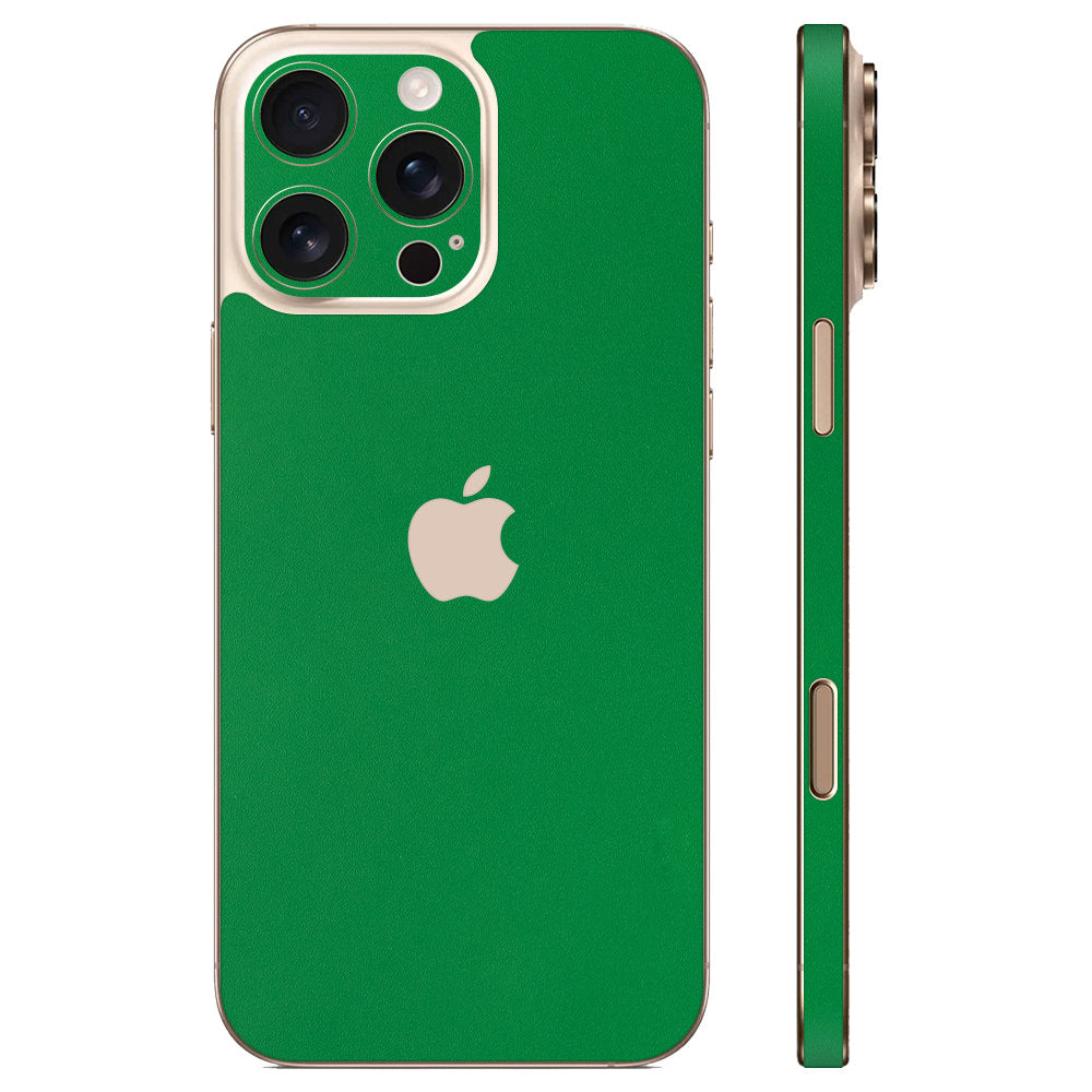 スキンシール iPhone16 Pro グリーン – wraplus