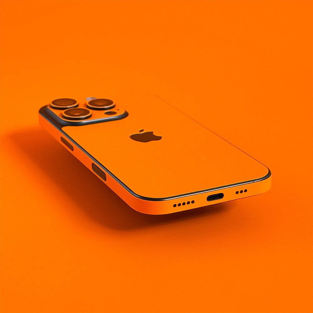 スキンシール iPhone16 Pro ブルー – wraplus