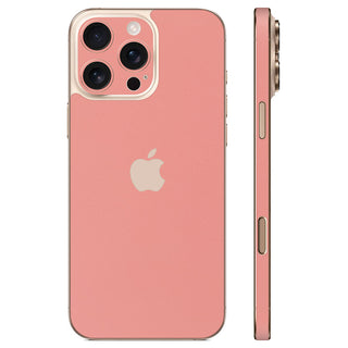大流行中！ スキンシール iPhone16 Pro サーモンピンク – wraplus iPhoneアクセサリー