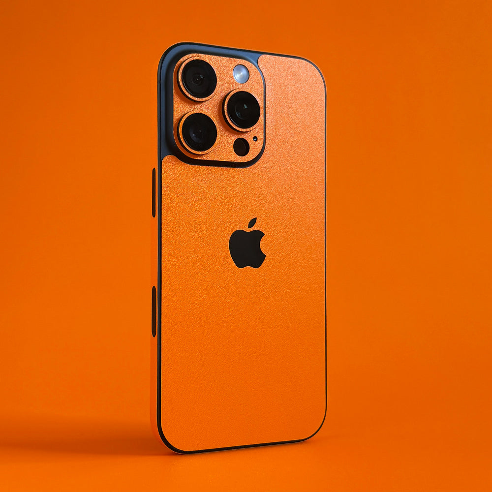 スキンシール iPhone16 Pro サーモンピンク – wraplus