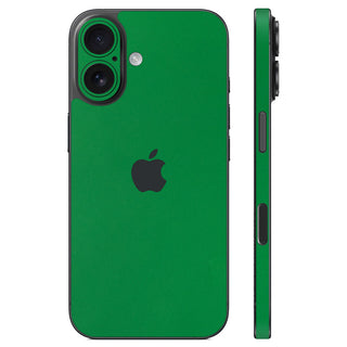 スキンシール iPhone16 Plus グリーン – wraplus