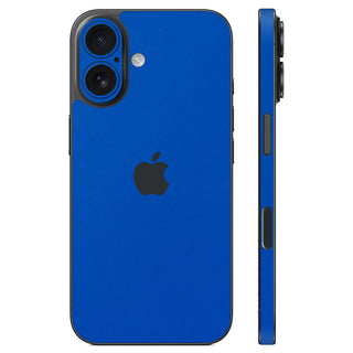 スキンシール iPhone16 Plus ブルー – wraplus