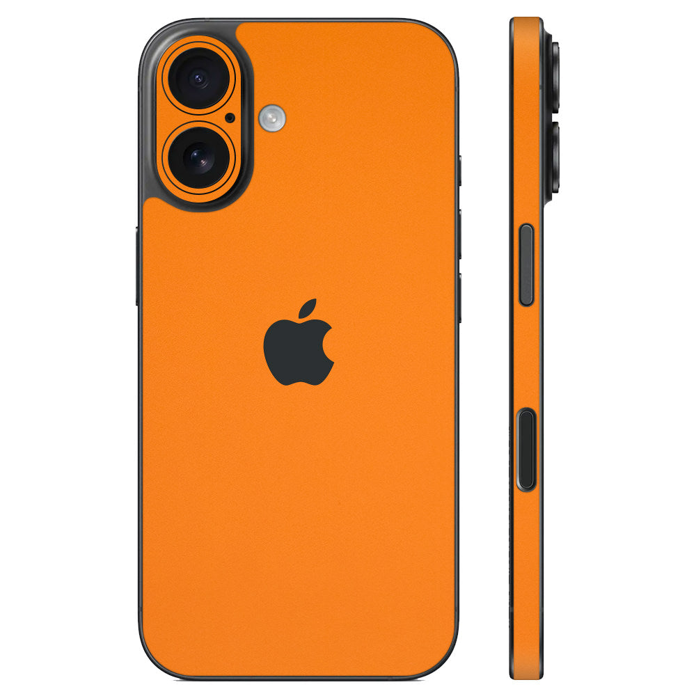 スキンシール iPhone16 Plus オレンジ – wraplus