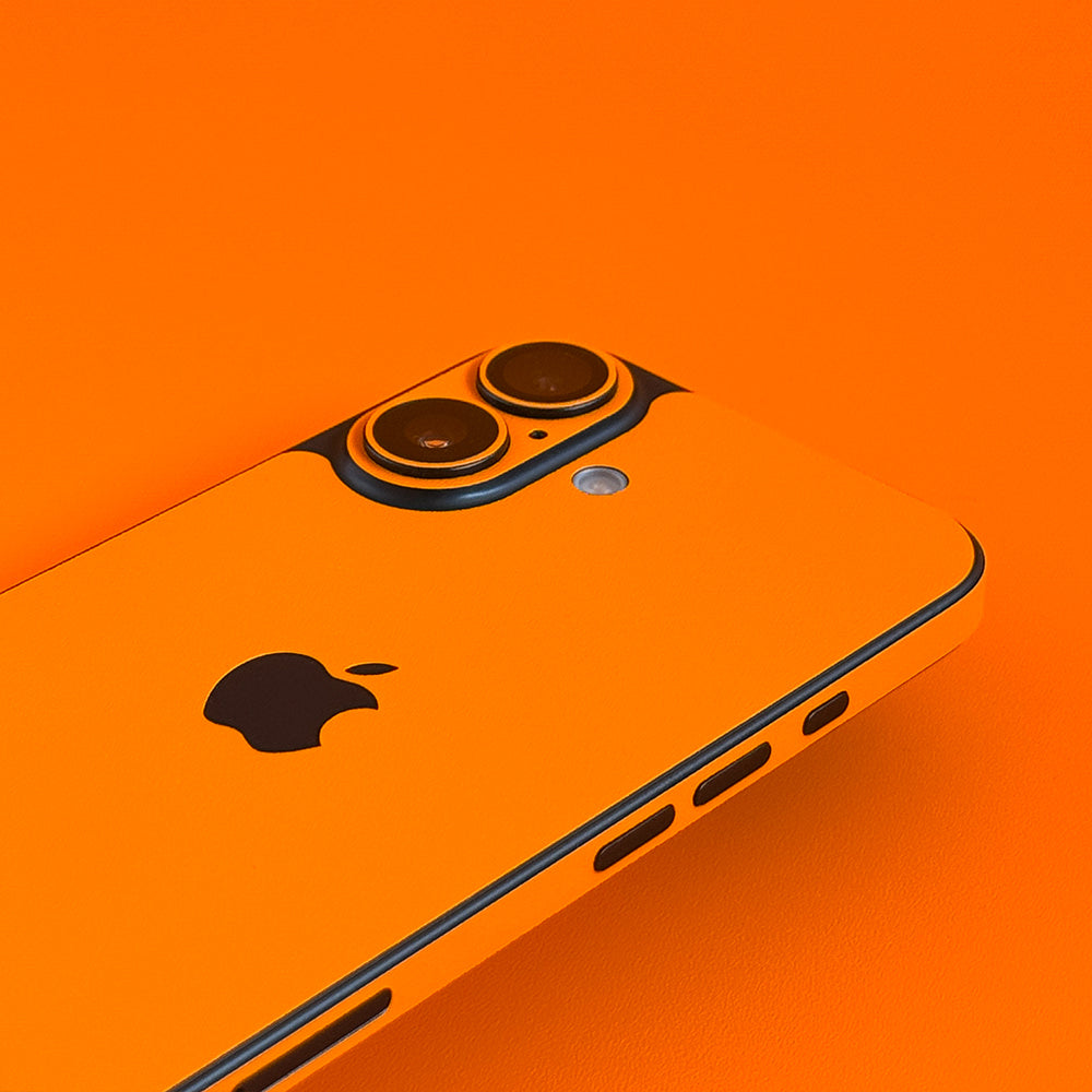 Apple iPhone16 / 16 Pro Plus Max 16e スキンシール 背面 側面