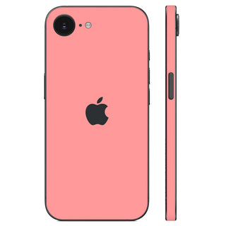 スキンシール iPhone16e iPhone17e サーモンピンク – wraplus