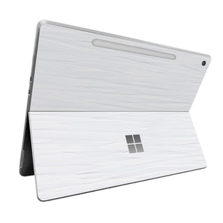 スキンシール Surface Pro 12インチ ホワイトアブストラクト – wraplus