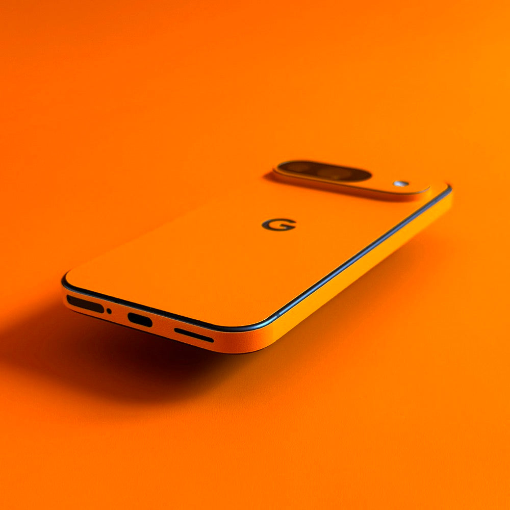 スキンシール Pixel10 / Pixel10 Pro オレンジ – wraplus