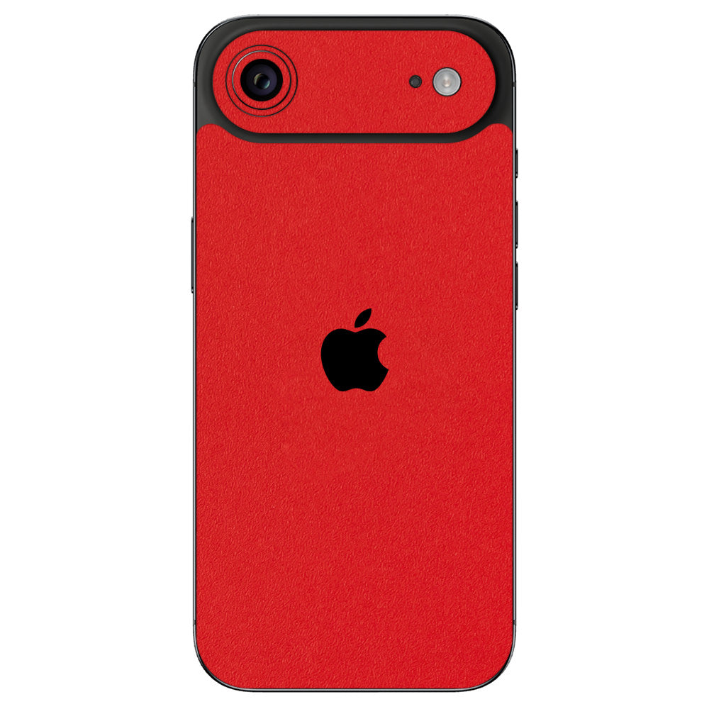 スキンシール iPhone Air レッド – wraplus