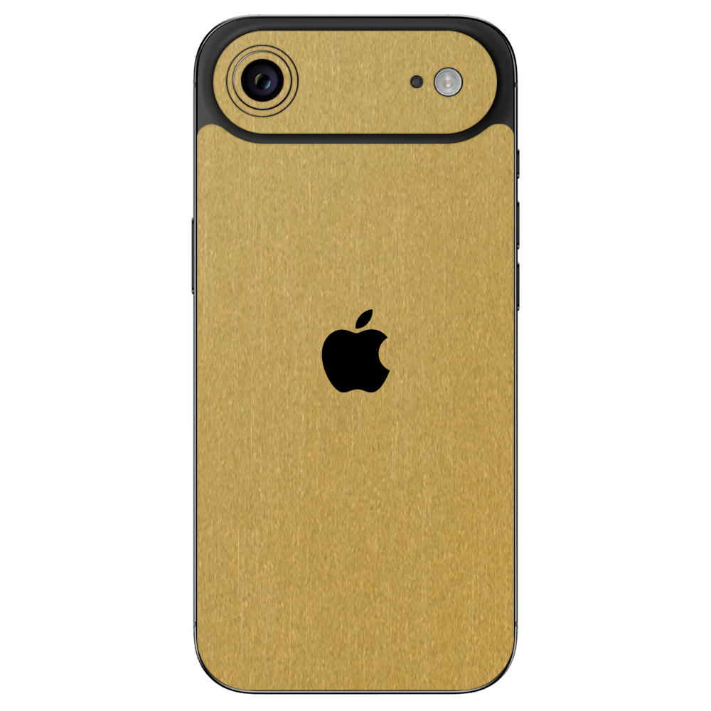 スキンシール iPhone Air ゴールドブラッシュメタル – wraplus