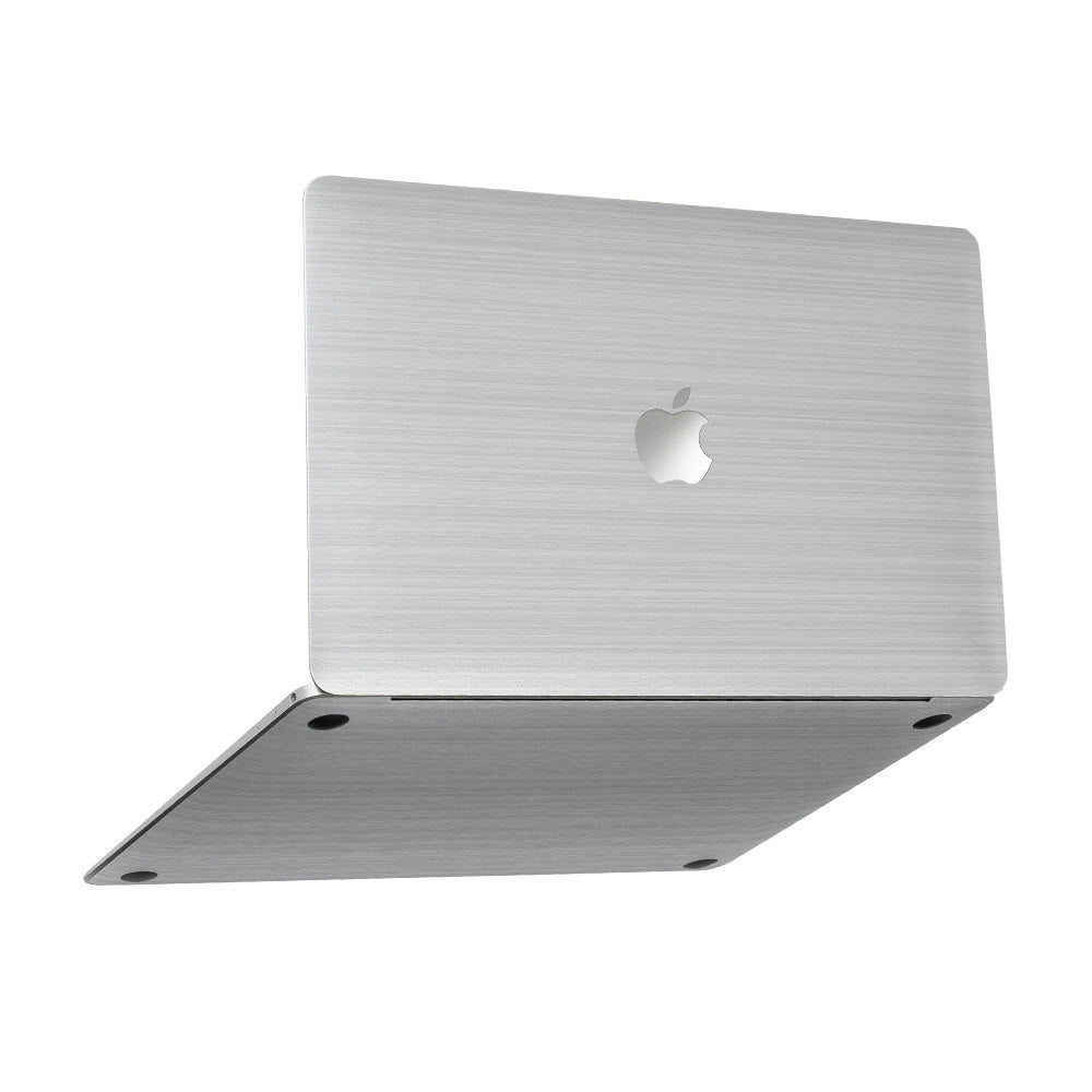 スキンシール MacBook Neo 13インチ シルバーブラッシュメタル – wraplus