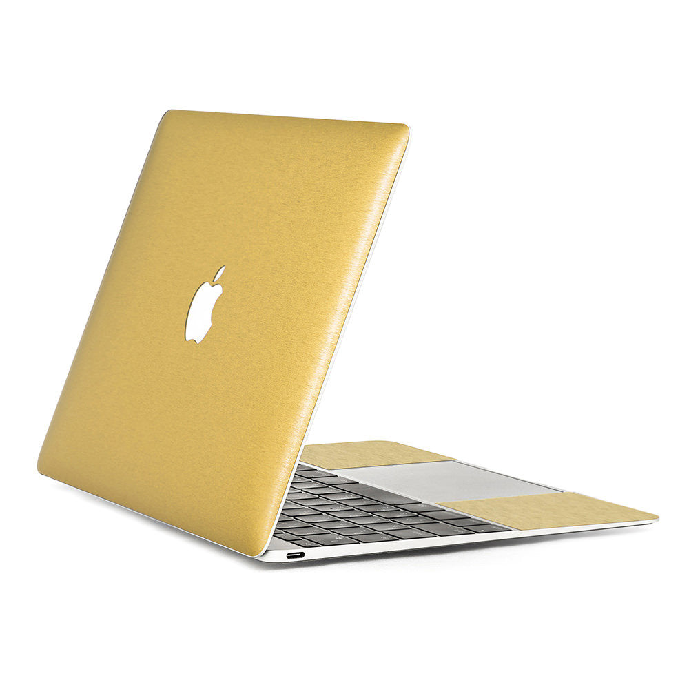 Apple MacBook ゴールド 日本語配列 値下げ交渉あり スキンシール MacBook Neo 13インチ ゴールドブラッシュメタル – wraplus