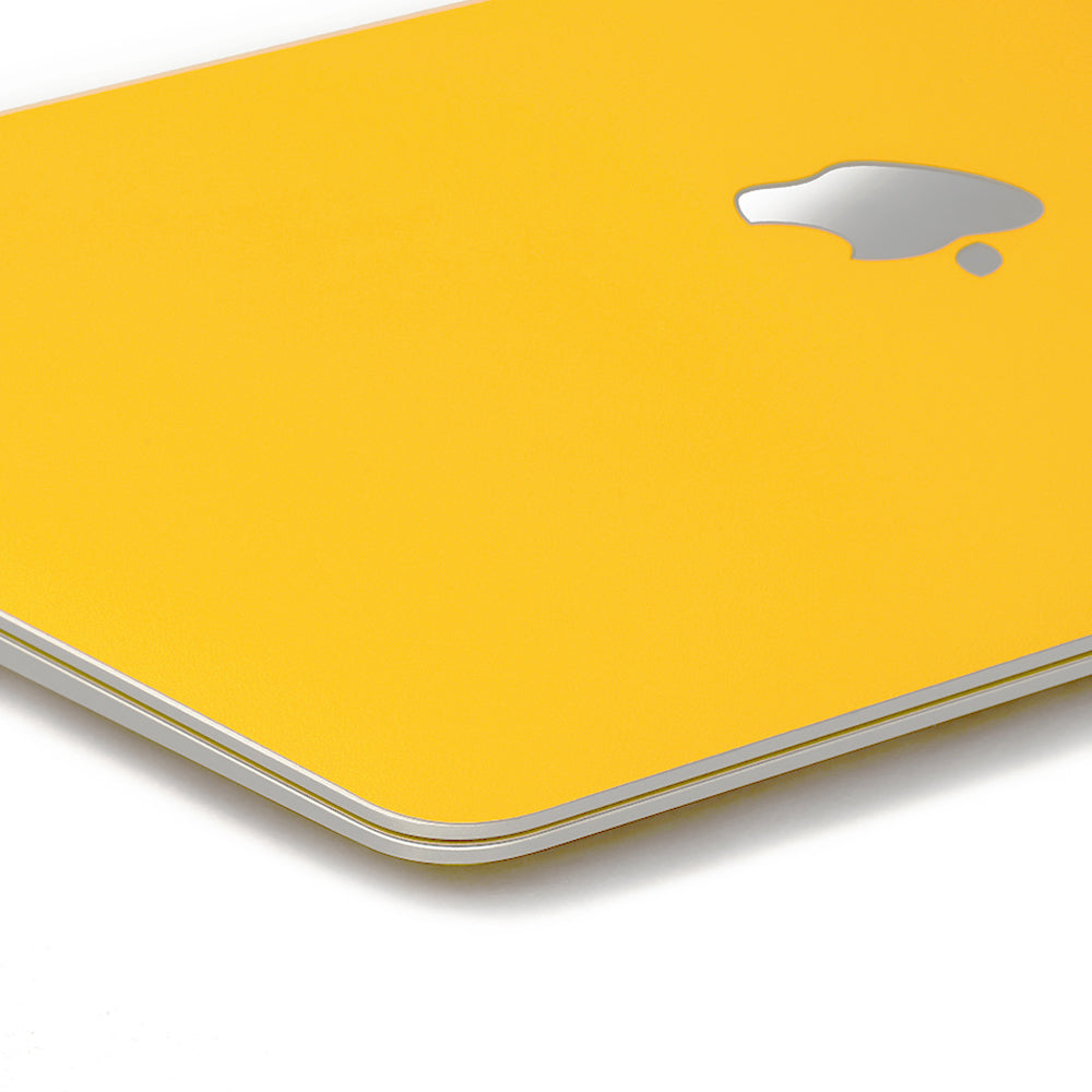 スキンシール MacBook Air 11インチ イエロー – wraplus