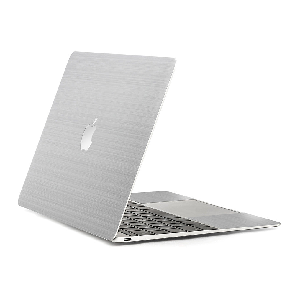スキンシール MacBook Air 11インチ シルバーブラッシュメタル – wraplus
