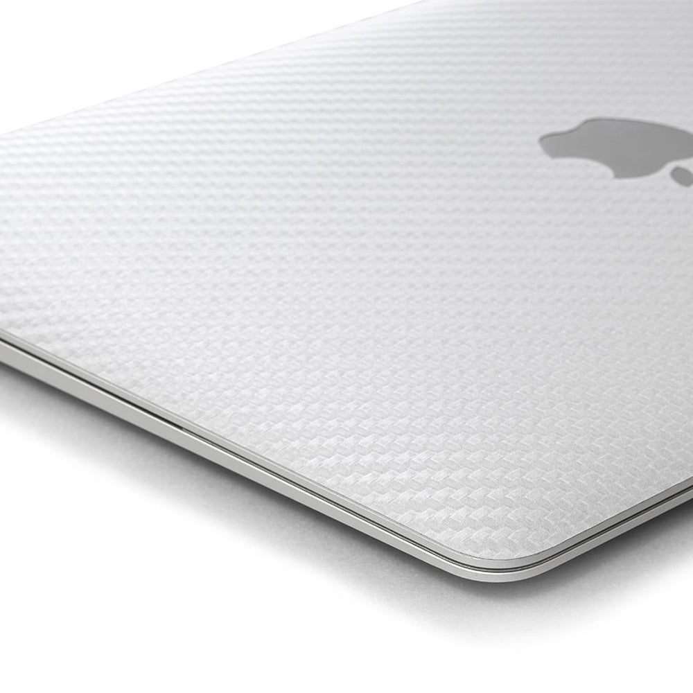 スキンシール MacBook Air 11インチ シルバーカーボン – wraplus スキンシール MacBook Air 11インチ シルバーカーボン – wraplus