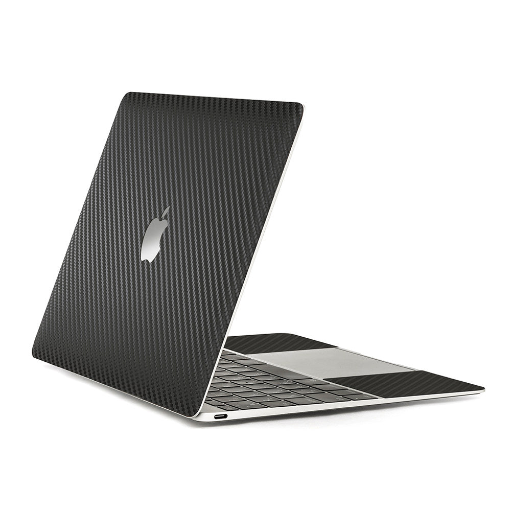 スキンシール MacBook Air 11インチ ブラックカーボン – wraplus