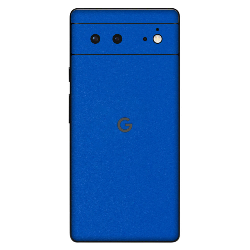 Pixel6a ブルー 背面カバー