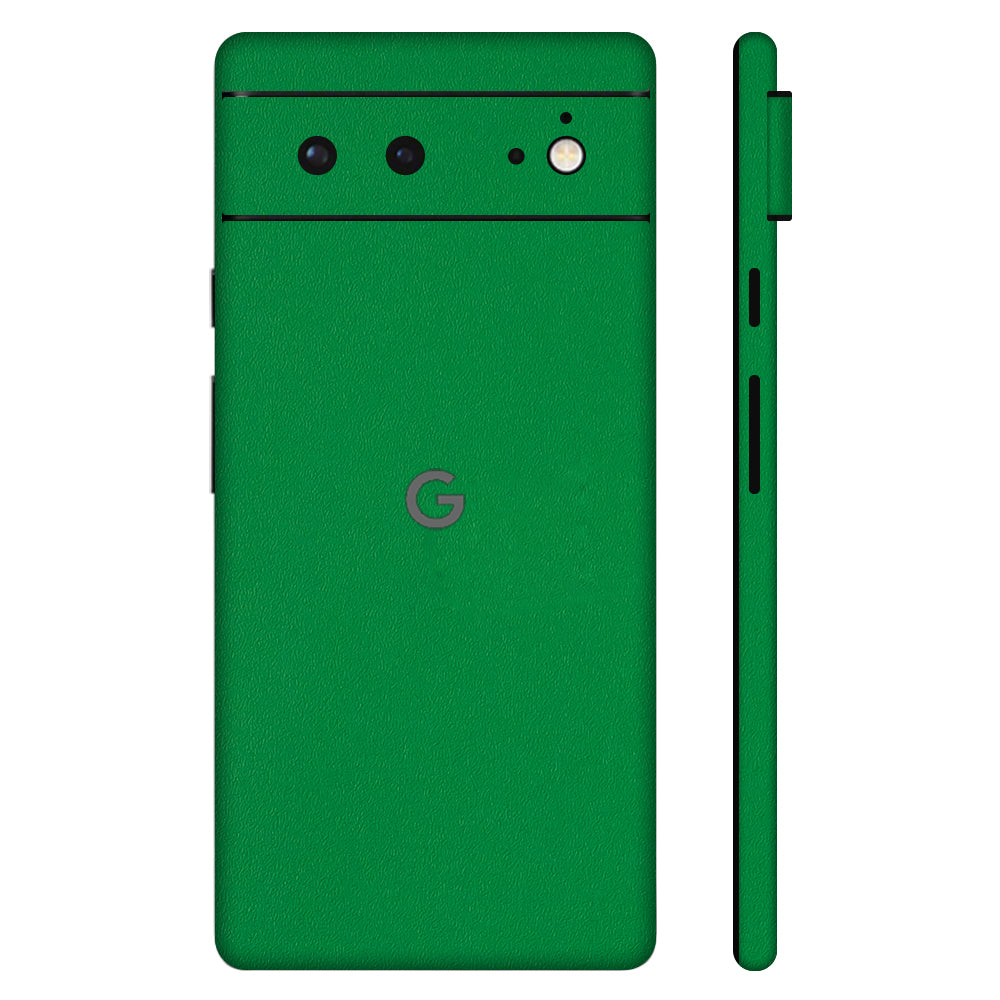 Pixel6a グリーン 全面カバー