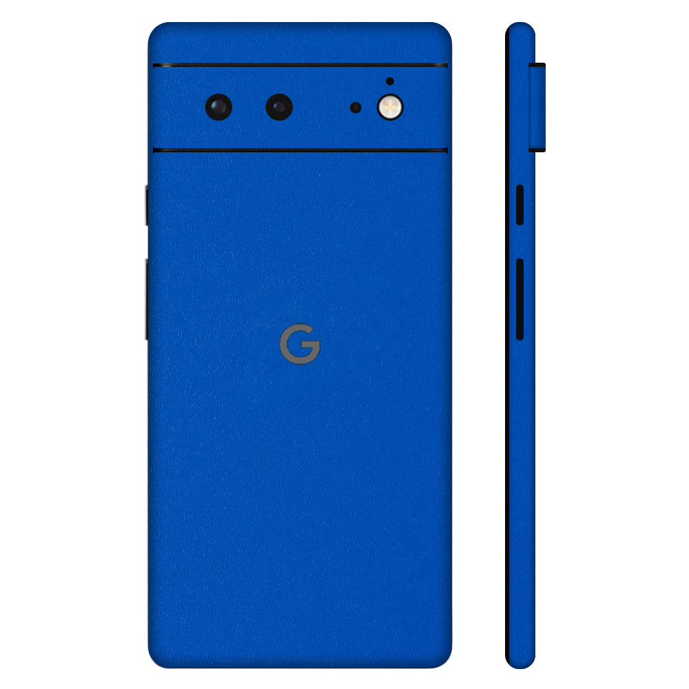 Pixel6a ブルー 全面カバー