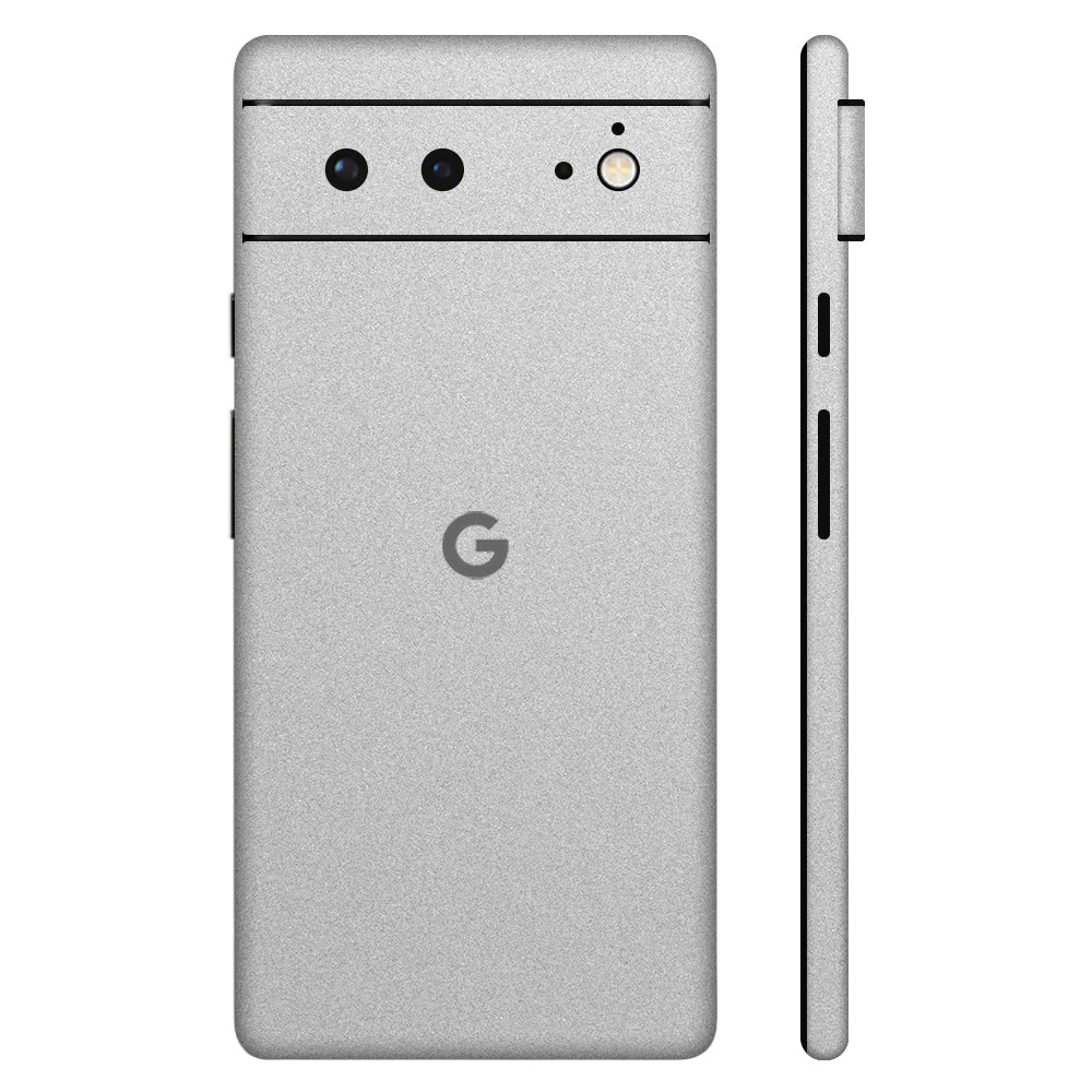 Pixel6a シルバー 全面カバー