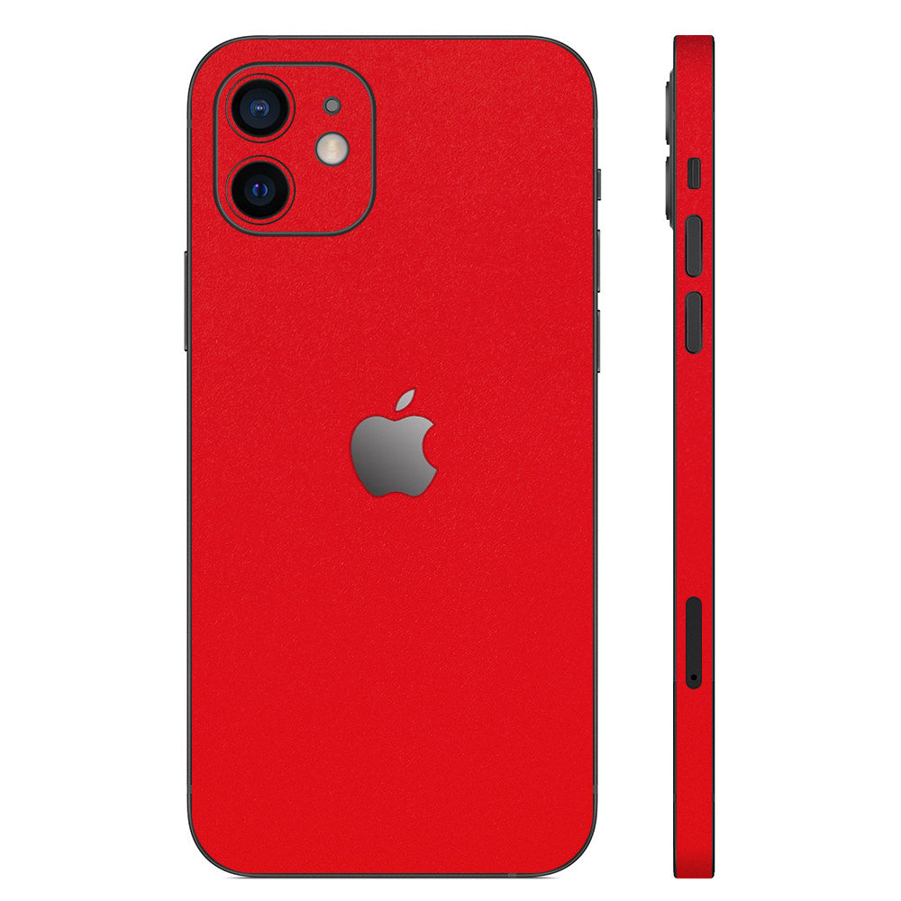 スキンシール iPhone14 レッド – wraplus