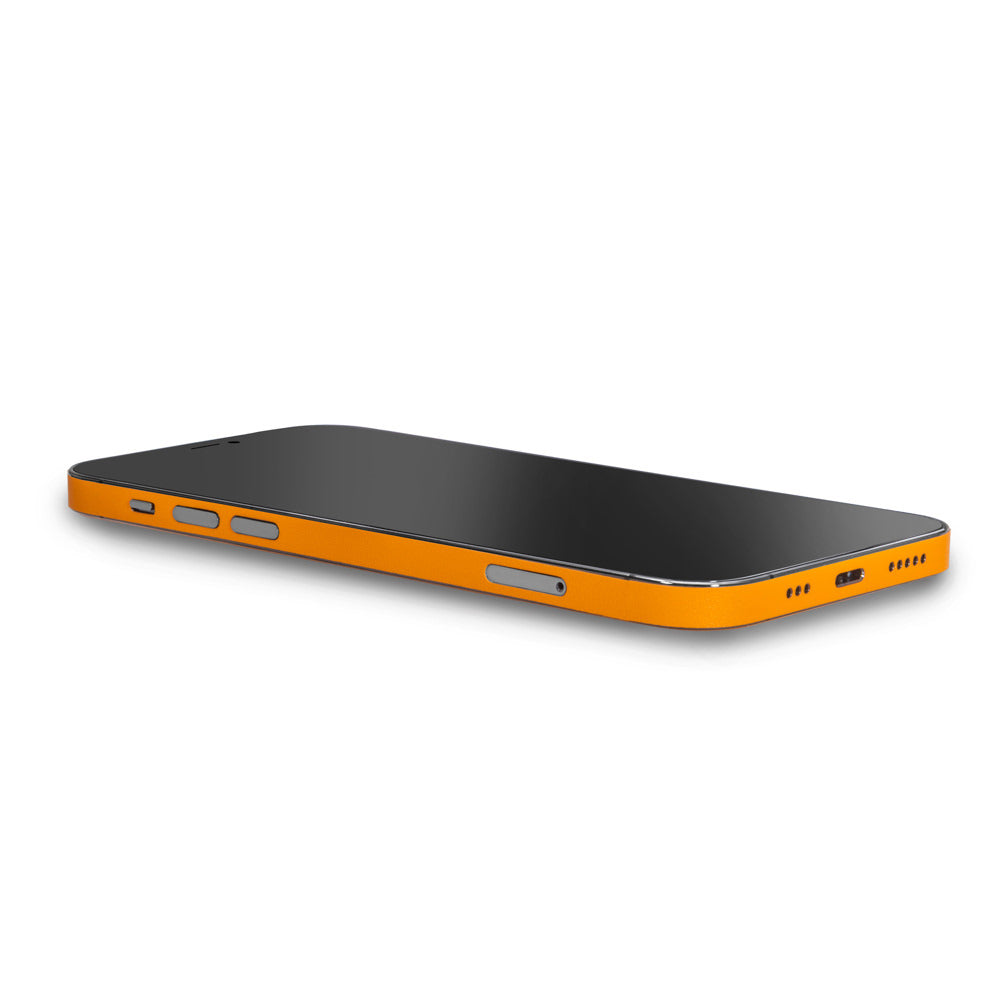 スキンシール iPhone14 Pro オレンジ – wraplus