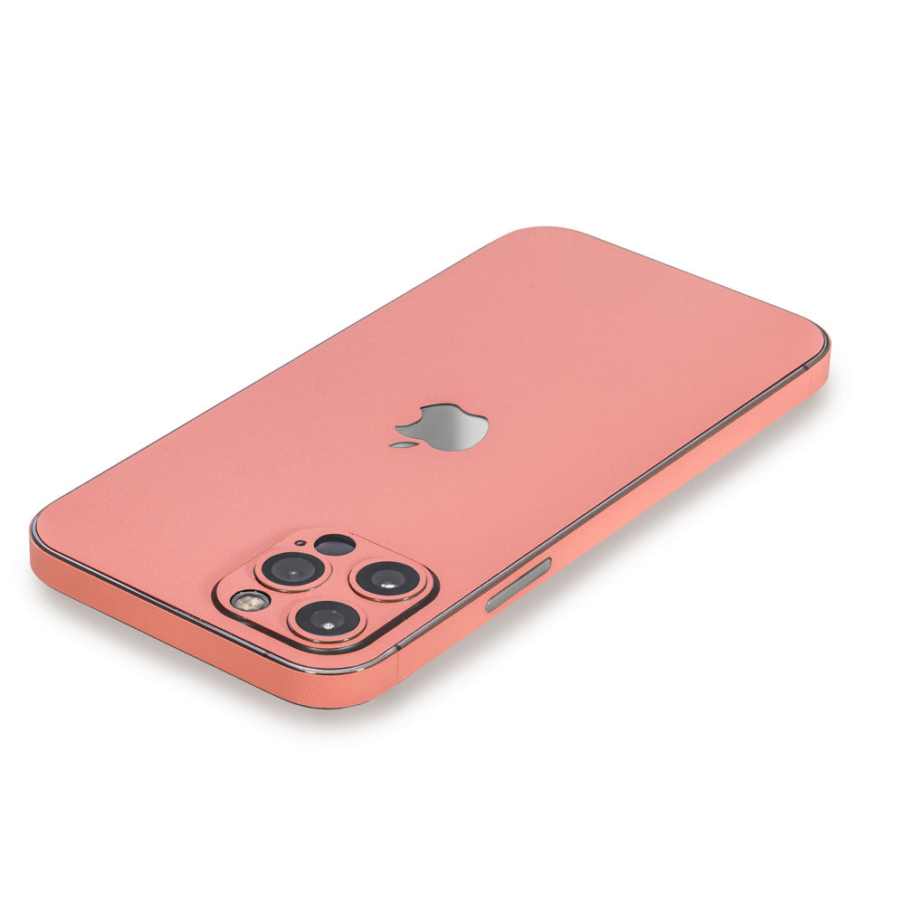 スキンシール iPhone14 Pro サーモンピンク – wraplus スキンシール iPhone14 Pro サーモンピンク – wraplus