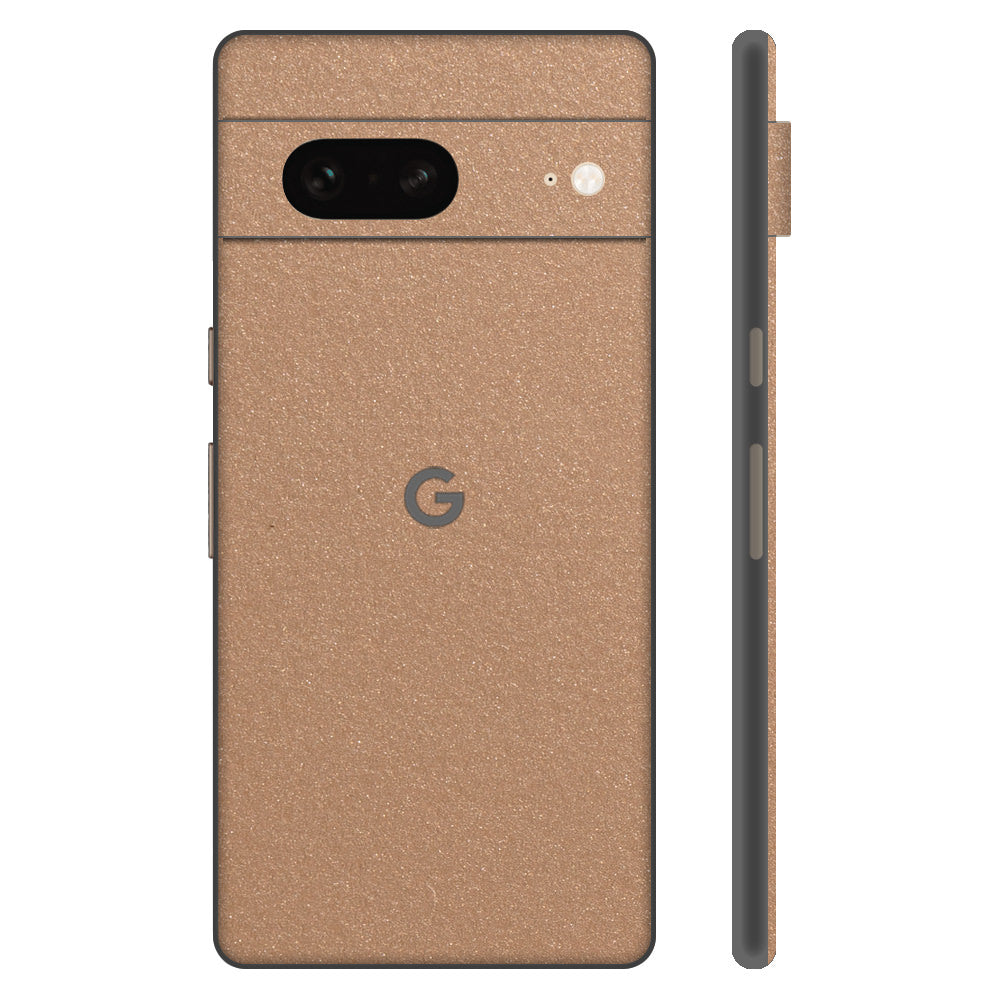 Pixel7 ゴールド 背面カバー