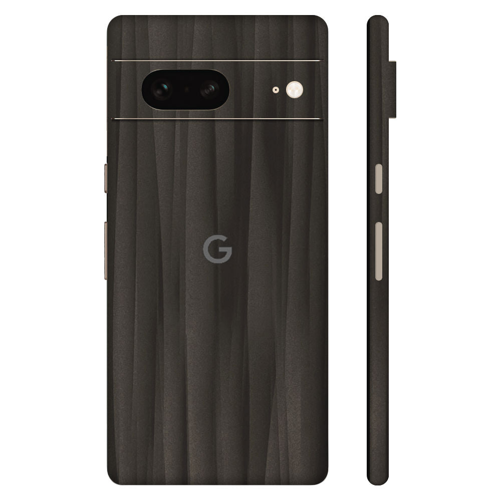 Pixel7 ブラックアブストラクト 全面カバー