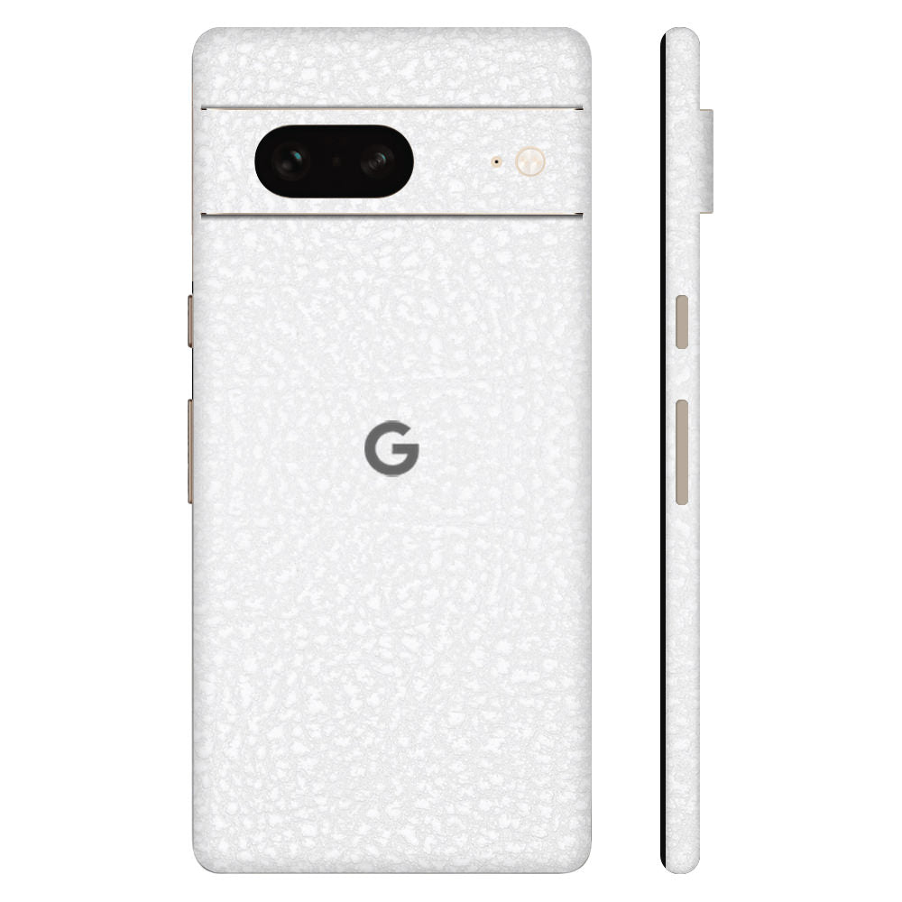 Pixel7 ホワイトレザー 全面カバー