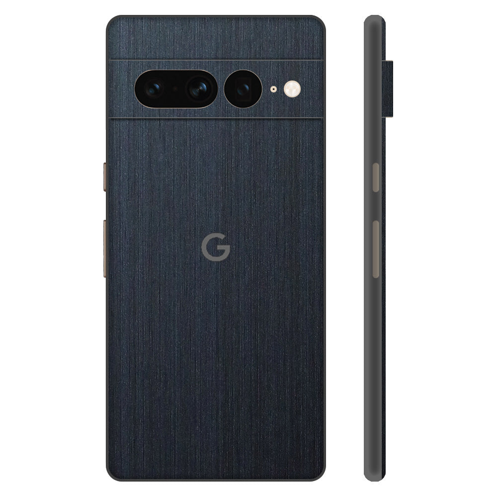 Pixel7 Pro ネイビーブラッシュメタル 背面カバー