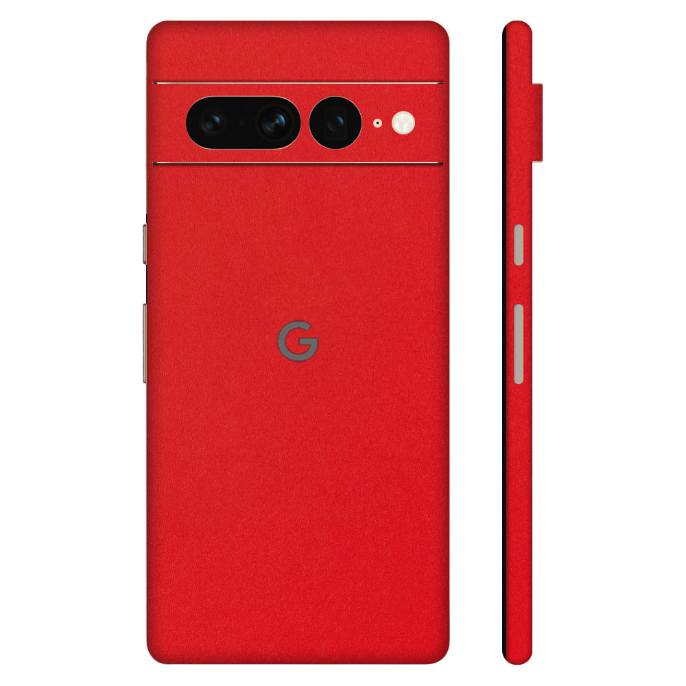 Pixel7 Pro レッド 全面カバー