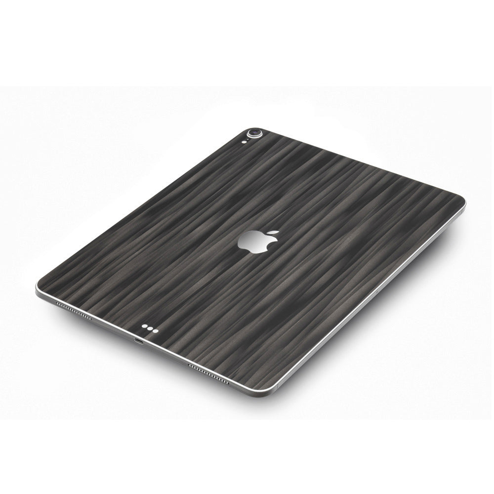 スキンシール iPad Pro 11インチ 第4世代 ブラックアブストラクト