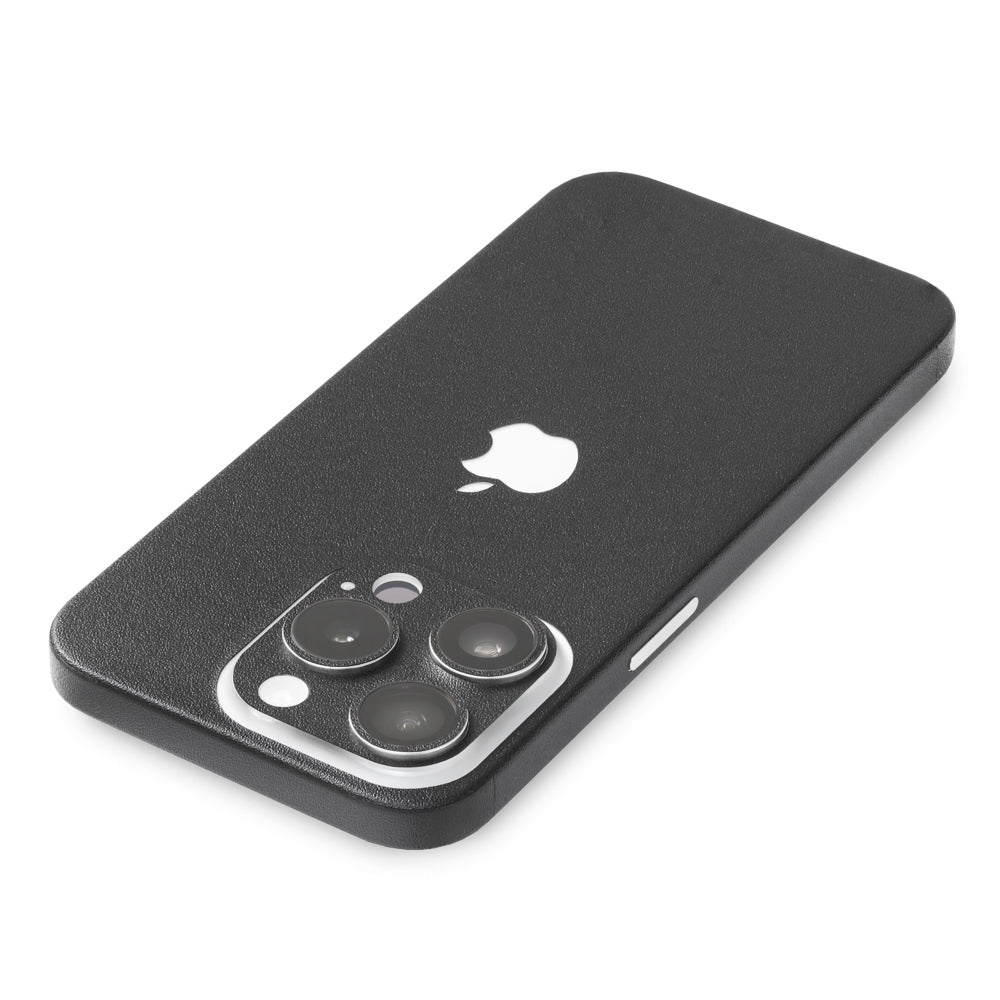 スキンシール iPhone15 Pro ブラック – wraplus