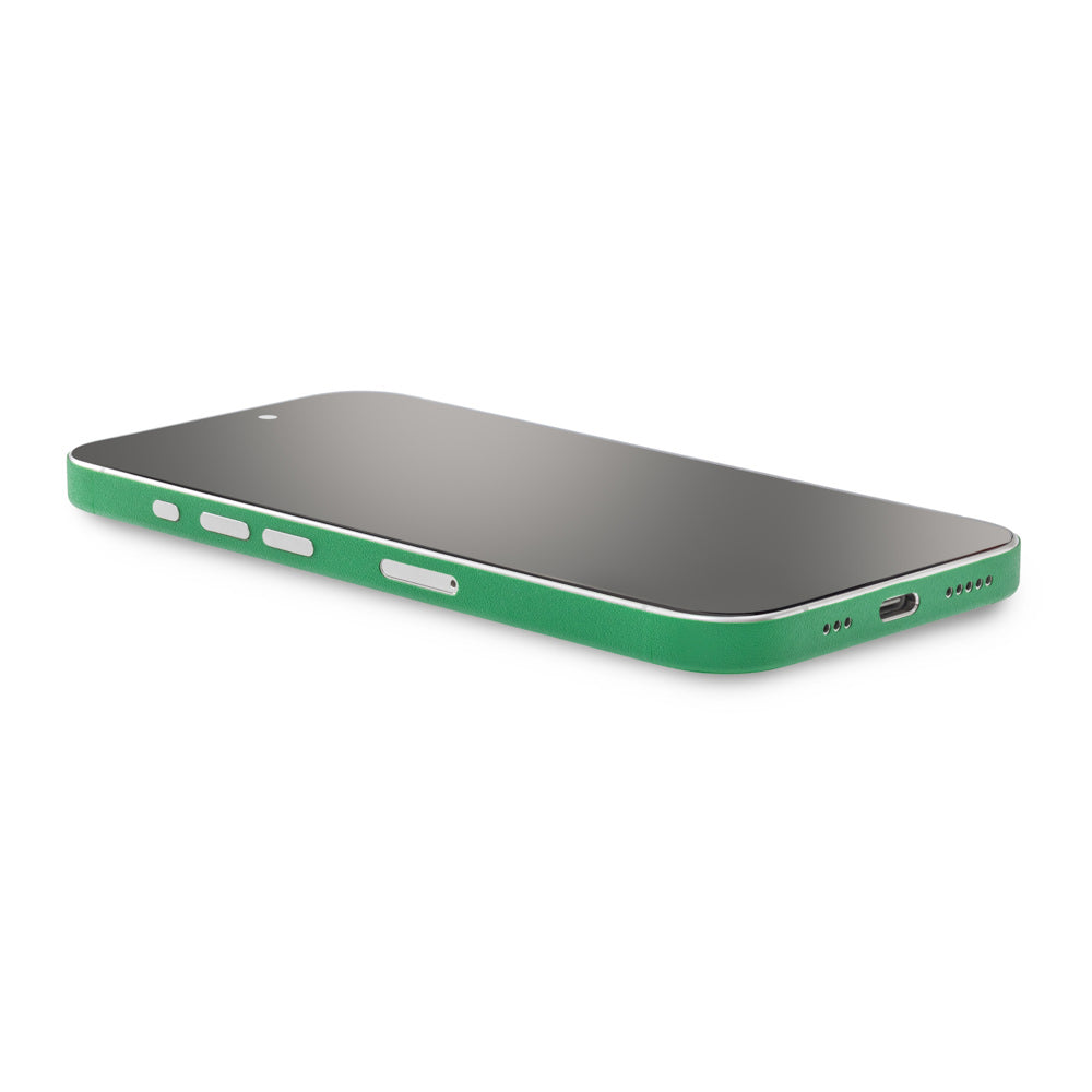 スキンシール iPhone15 Pro グリーン – wraplus