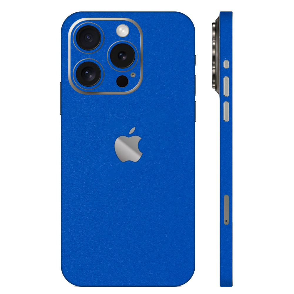 スキンシール iPhone15 Pro Max ブルー – wraplus