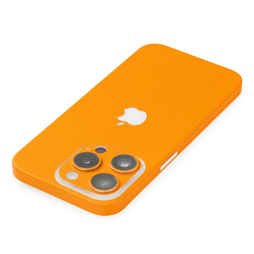 スキンシール iPhone15 Pro Max オレンジ – wraplus