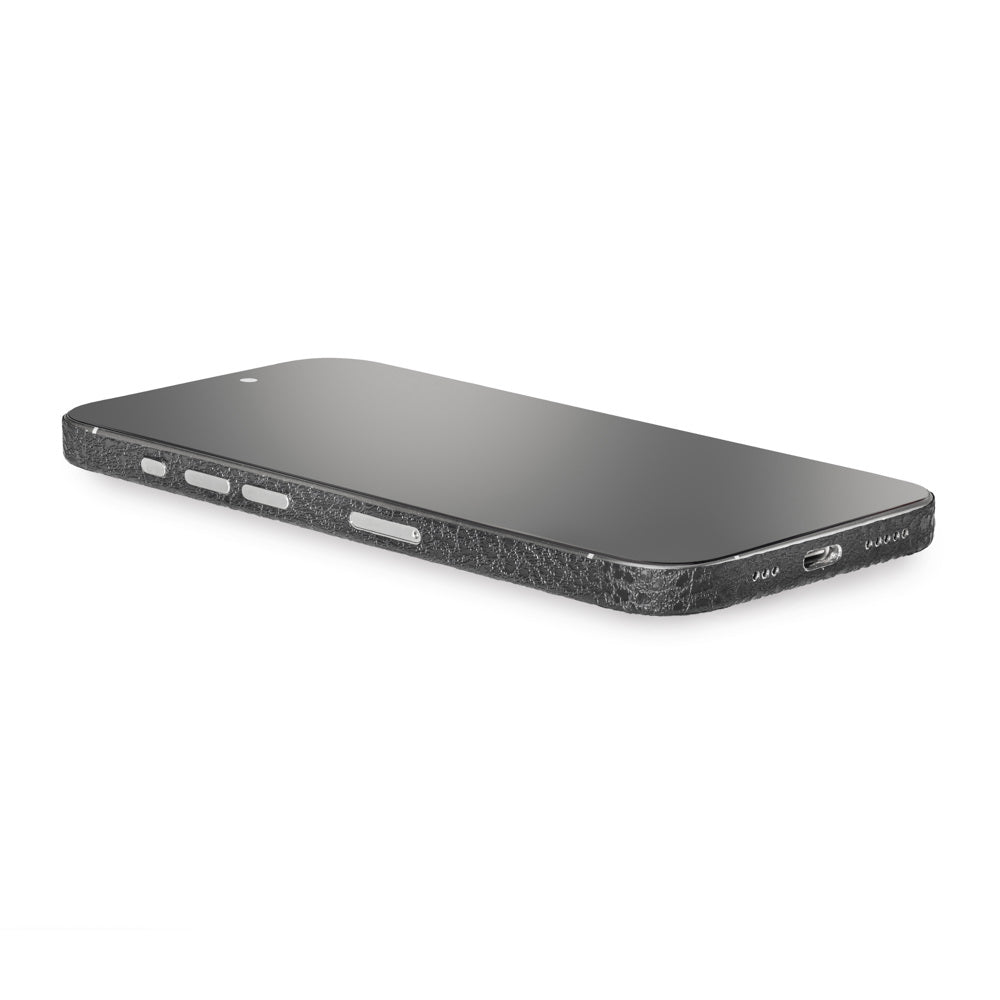 スキンシール iPhone15 Pro Max ブラック光沢レザー – wraplus スキンシール iPhone15 Pro Max ブラック光沢レザー – wraplus