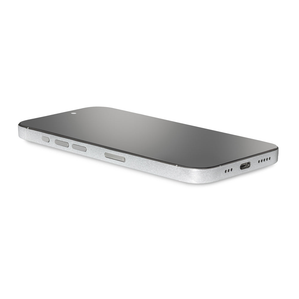 スキンシール iPhone15 Pro Max シルバー – wraplus