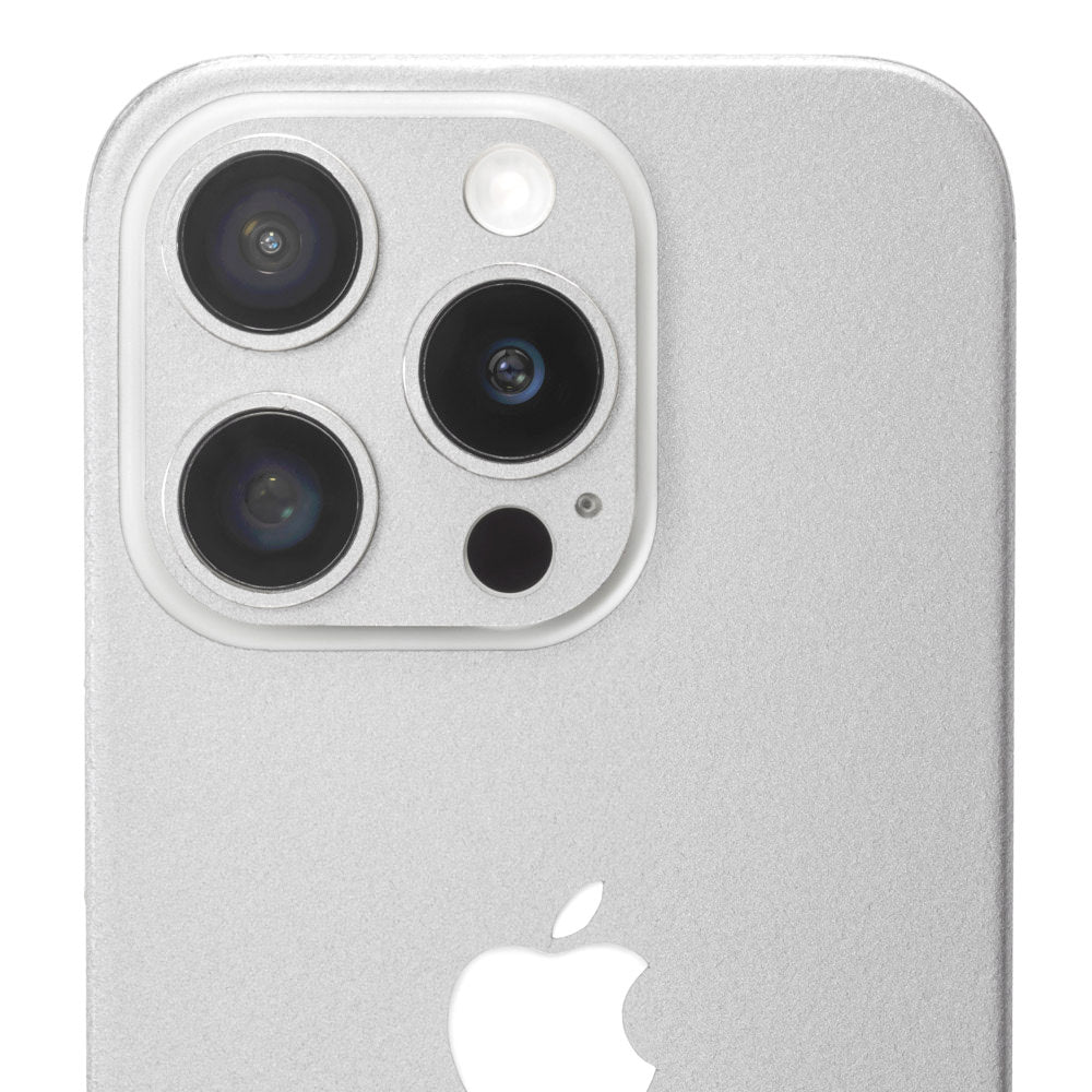 スキンシール iPhone15 Pro Max シルバー – wraplus