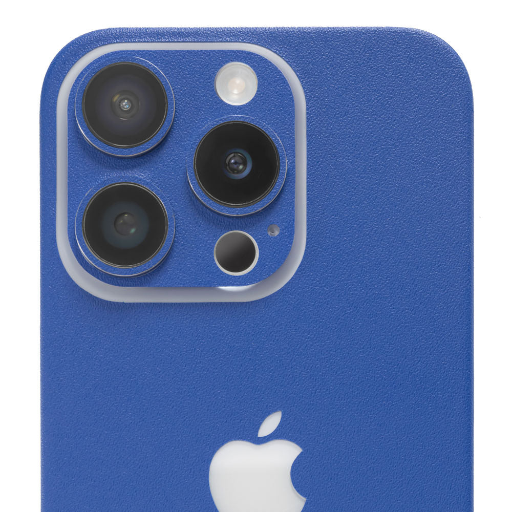 スキンシール iPhone15 ブルー – wraplus